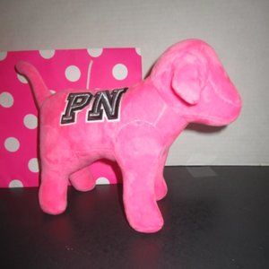 VS PINK NATION Large Plush Velvet Dog
